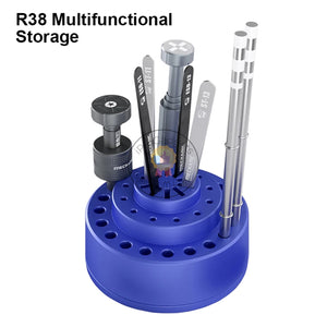 Mechanic R38 Storage Box Large Capacity Multi-functional Mobile Phone Maintenance Parts Screwdriver Tweezer Collection Tool