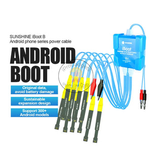 Sunshine iBoot-B Android Phone Boot DC Power Supply Cable