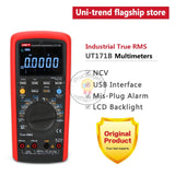 UNI-T UT171B Industrial True RMS Digital Multimeters Admittance 60K Counts Resistance Tester Original Measure EBTN LCD USbbB