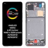 Replacement AMOLED Display Touch Screen With Frame for Xiaomi 11 Ultra M2102K1G M2102K1C