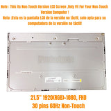 Replacement 22 inch All in One LCD Screen for Lenovo IdeaCentre A340-22ICK Non-Touch Version
