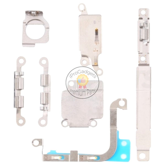 Replacement 7 in 1 Inner Repair Accessories Part Set for iPhone 14 Pro Max