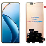 Replacement New Display For Realme 12 Pro+ 5G RMX3840 AMOLED Touch Screen Digitizer Assemby Black