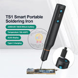 Quick TS1 Smart Portable Soldering Iron Stable Temperature Precision Welding Tip