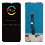Replacement AMOLED Display Touch Screen Assemnbly For Infinix Note 12 5G X671