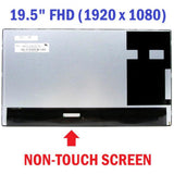 Replacement 19.5 inch All in One LCD Screen Panel M200HJJ-L20 for Lenovo C20-05 C20-00 C20-30 for HP 20-c407D 20-C
