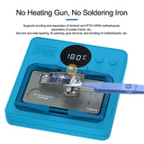 Sunshine SS-T12B Intelligent Heating Plaform for iPhone X-15PM Motherboard CPU Chip Glue Removeal Middle Layer Desoldering Tool