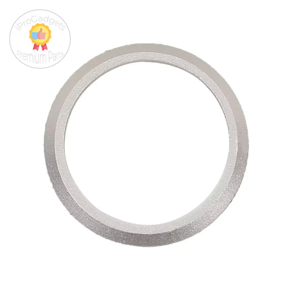 Replacement for iPhone SE 3rd Rear Camera Bezel Ring-Silver