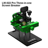 Luowei LW-021PRO LW-022PRO Phone Disassemble Fixture Universal Mobile Phone Screen Back Cover Fixing Metal Clamping Tools