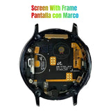 Replacement AMOLED Display Touch Screen With Frame Assembly For Samsung Galaxy Watch Active2 44mm SM-R820 SM-R825