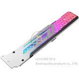 Jonsbo VC-3 Graphics Card Color Version Luminated Bracket LED Automatic Lights Transformation