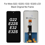 Replacement LCD Display Touch Screen For Motorola Moto G22 E32 E32s E22s