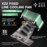 XZZ Quick Heating Dissipation + UV Curing 2 in 1/Fixed Line Cooling Fan/ Mobile PCB Repair Tools/UV Lamp