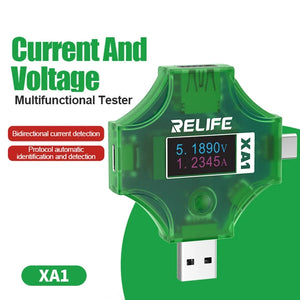 Relife XA1 Current and Voltage Detector Multi-function for Mobile Phone Charger and Data Line