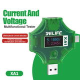 Relife XA1 Current and Voltage Detector Multi-function for Mobile Phone Charger and Data Line