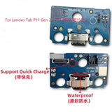 Replacement USB Charging Port For Lenovo Tab P11 2nd Gen TB-350FU TB350FU TB350XU Dock Socket Board Flex