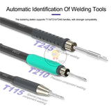 GVM H3 3-in-1 Smart Soldering Station 2S Rapid Heating Supports T245/T210/T115 Handles For Mobile Phone Repair