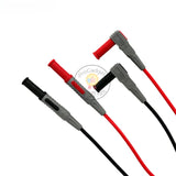 UNI-T UT-L09 Multimeter Testing Leads Dual Head Connecting Wire Probe 1000V / 10A Dual Head Connecting Wire Probe