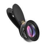 Universal Mobile Phone Macro Lens 30mm-120mm Smartphone Camera Lens