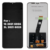 Replacement LCD Display Touch Screen for Alcatel 1S 2021 6025D 6025H 3L 2021 6056D 6056A