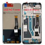 Replacement LCD Display Touch Screen With Frame for TCL 20S T773 20L 20 Lite T774H T775H 20 Lite Plus 30V 5G