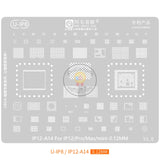 Universal BGA Reballing Stencil For iPhone 5 to 14 Pro Max