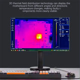 TBK 2202 Motherboard Thermal Imaging Analyzer PCB Fast Diagnosis for Mobile Phone Motherboard Testing