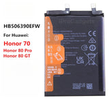 Replacement New Battery HB506390EFW For Honor 80 Pro ANP-AN00