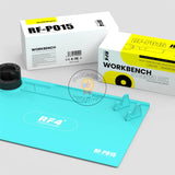 RF4 Latest Upgraded 450 * 280MM Multifunctional Thickened High-temperature Maintenance Pad RF-PO15 With Storage Bracket