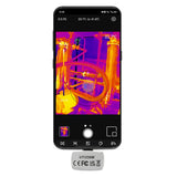 UNI-T Thermal Camera Mobile Phone UTI256M UTI260M 256x192 Pixel Infrared Thermal Imager for Android Type-C Equipment Detection