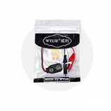 Wylie Battery Crocodile Clip for iPhone 16 / 16 Plus Battery Adhesive Strap Removal 9V Battery Buckle 150mm Line