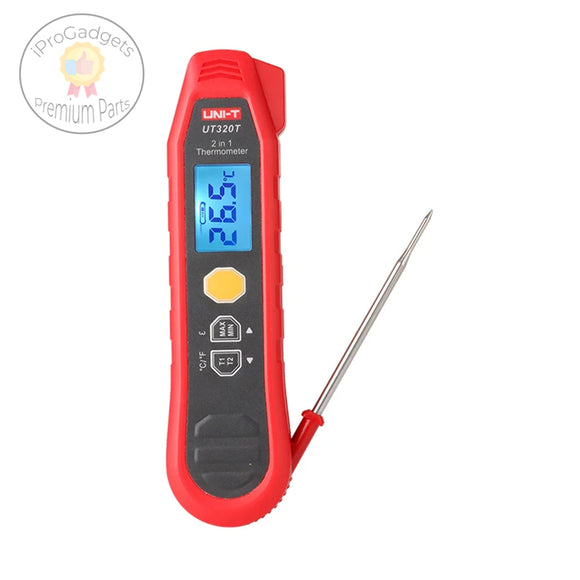 UNI-T UT320T 2-in-1 Thermometer Industry Infrared and Probe Measurement