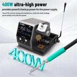 Sugon T61 Soldering Station 400W Compatible Iron Tip C470 245 210 Large Solder Joints Welding Rework Station