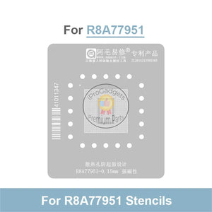 Amaoe 0.15mm Renesas R-Car H3 R8A77951 Car Host IC Chip BGA Reballing Stencil