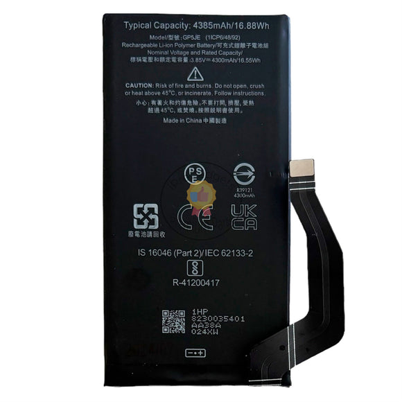 Replacement Battery GP5JE for Google Pixel 7A