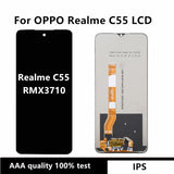 Replacement LCD Display Touch Screen for OPPO Realme C55 RMX3710