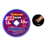 Mechanic DW50 1.5m 1.0/1.5/2.0/2.5/3.0/3.5mm Desoldering Wire for Motherboard PCB Repair Welding Soldering Desoldering Wire Tool 10Pcs/Lot