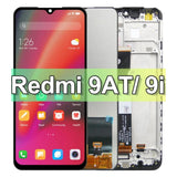 Replacement LCD Touch Screen With Frame For Xiaomi Redmi 9AT M2006C3LVG Redmi 9i M2006C3LII