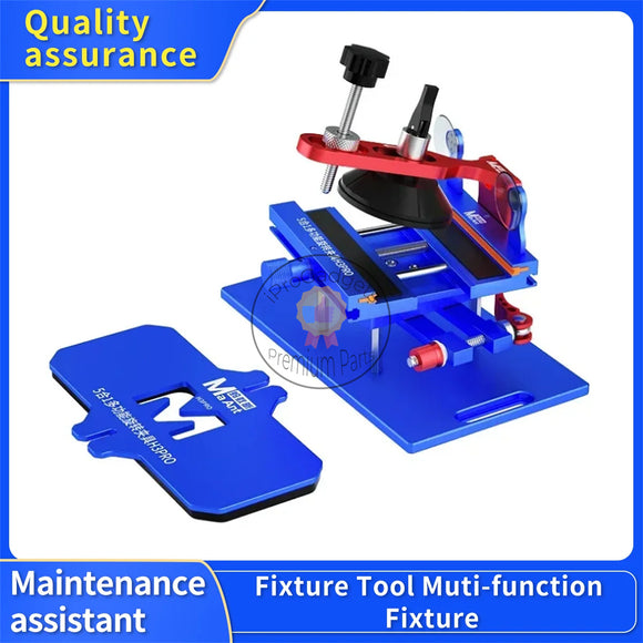 MaAnt H3 Pro 5 in 1 Muti-function Ratary Jig Free Heating Screen Fixture Separation for iPhone Android Phones Repair Tool