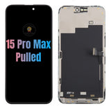 Replacement OLED LCD Screen Assembly for iPhone 15 Pro Max (OEM Pulled Teardown)