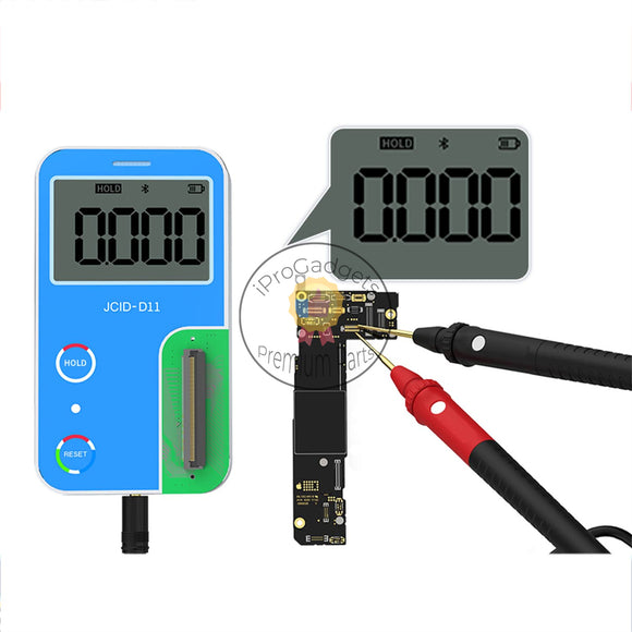 Drawding Dongle JCID D11 Intelligent Digital Circuit Faults for iPhone 11 - 12 Pro Max Measuring Moisture Presence Detection