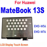 Replacement LCD Display Touch Screen for Huawei MateBook 13S EMD-W56 EMD-W76 OEM Parts Touch-Version