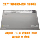 Replacement LCD Screen For HP All-in-One 21-b1034 21-b0034 FHD 20.7 Inch Display Panel