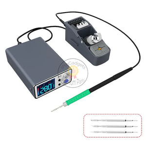 AiXun T3B 96W Micro Soldering Station With T115/T210 Series Handle Welding Iron Tips Electric Set for SMD BGA Repair