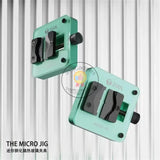 2UUL THE MICRO JIG Holder Universal Chip MINI Fixture BGA Glass Holder Phone Motherboard NAND CPU IC Cleaning Clamp Repair Tools