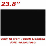 23.8 inch HD LCD Screen Display Panel for All In One HP 24-D 24-dd1006 24-dd0020la Grade A Full Tested