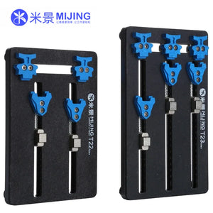 Mijing T22 T23 Max Multifunctional Fixed Repair Bracket for Mobile Phone Motherboard PCB Welding Fixture Tool