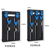 Mijing T22 T23 Max Multifunctional Fixed Repair Bracket for Mobile Phone Motherboard PCB Welding Fixture Tool