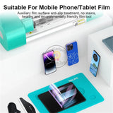 Relife RL-004DP LCD Screen Protective Film Anti-slip Silicone Pad for Mobile Phone Tablet Camera Protection Card Slot Film Mat