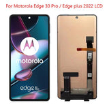 Replacement For Motorola Moto Edge Plus 2022 Edge 30 Pro AMOLED LCD Touch Screen Assembly